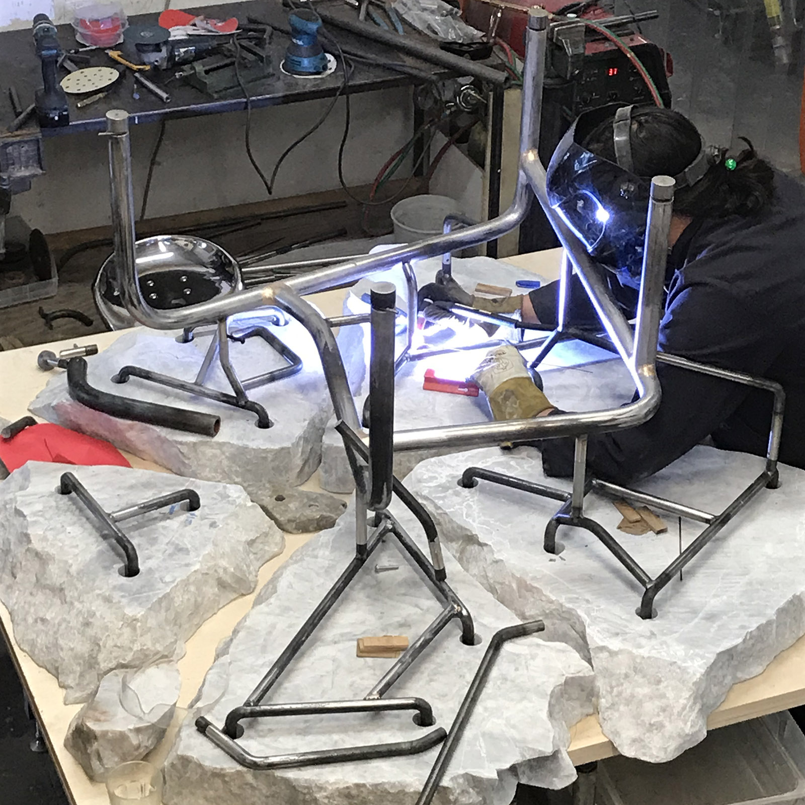 welding legs for table